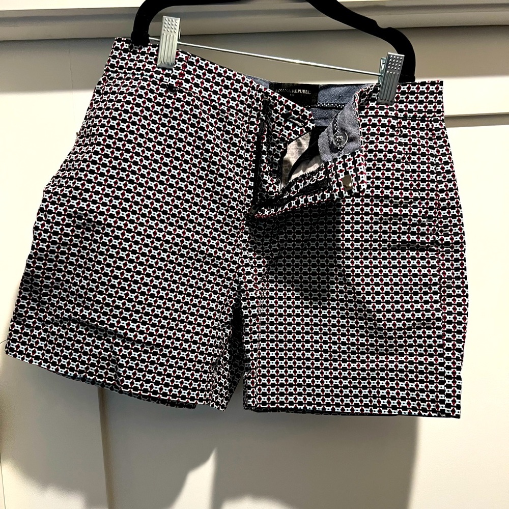 Banana Republic high waisted shorts, size 2.